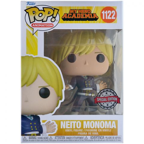 Фигурка Funko POP! Animation. My Hero Academia: Neito Monoma 1122
